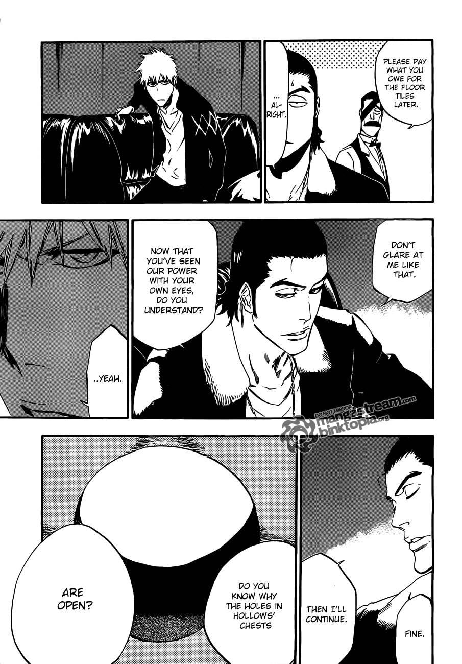 Bleach chapter 433 page 8