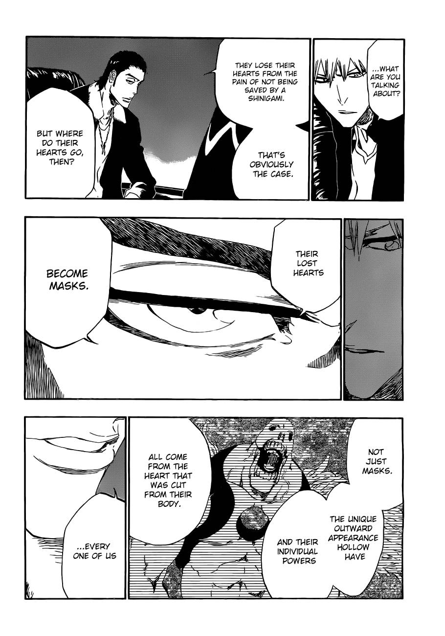 Bleach chapter 433 page 9