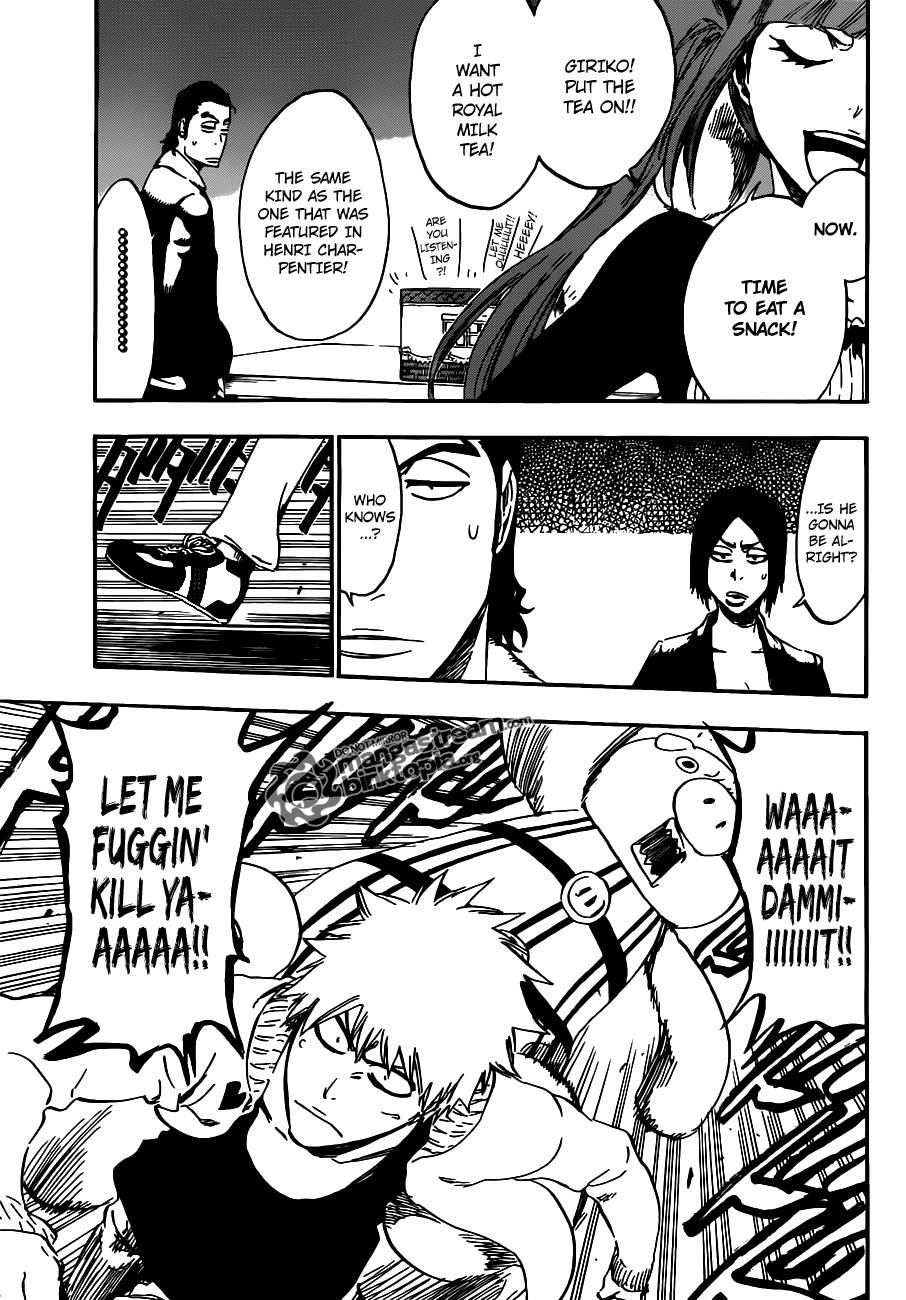 Bleach chapter 435 page 11