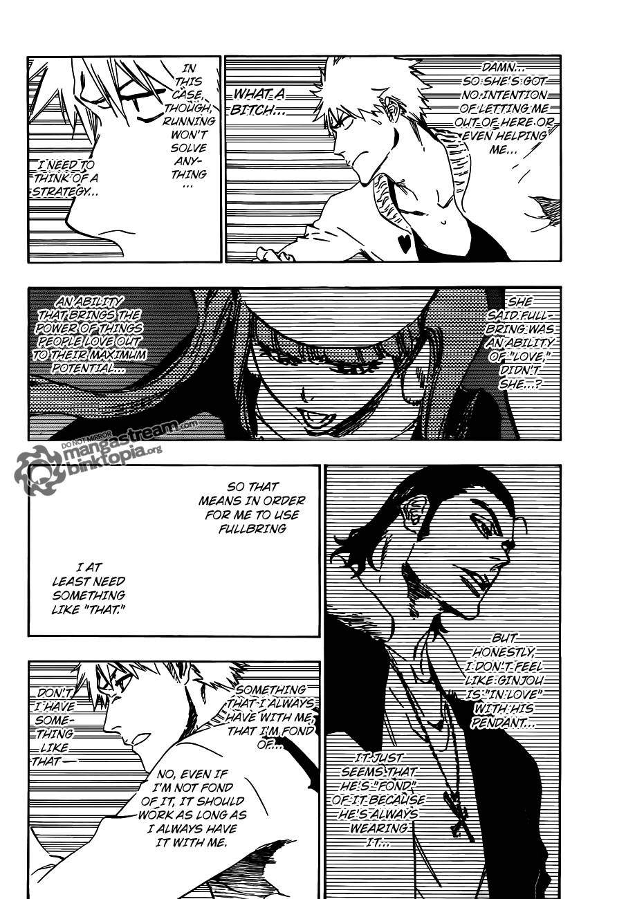 Bleach chapter 435 page 12