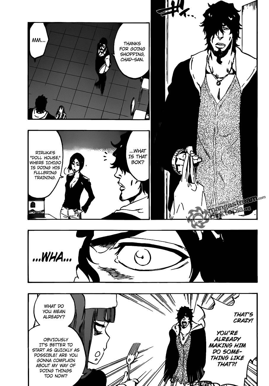 Bleach chapter 435 page 15