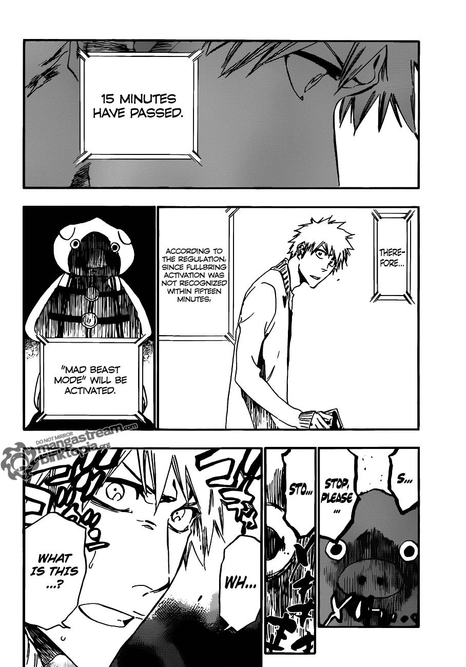 Bleach chapter 435 page 18