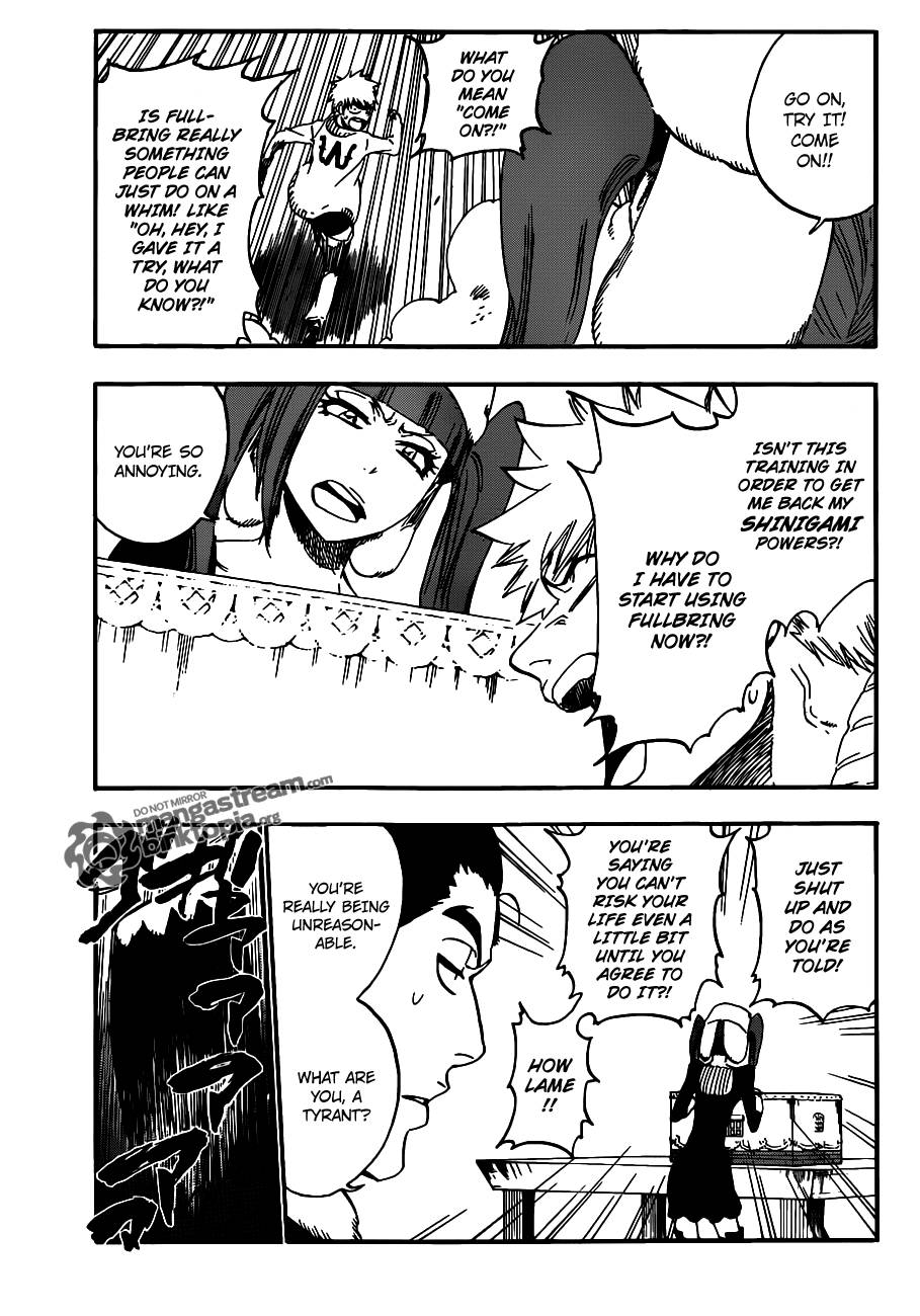 Bleach chapter 435 page 7