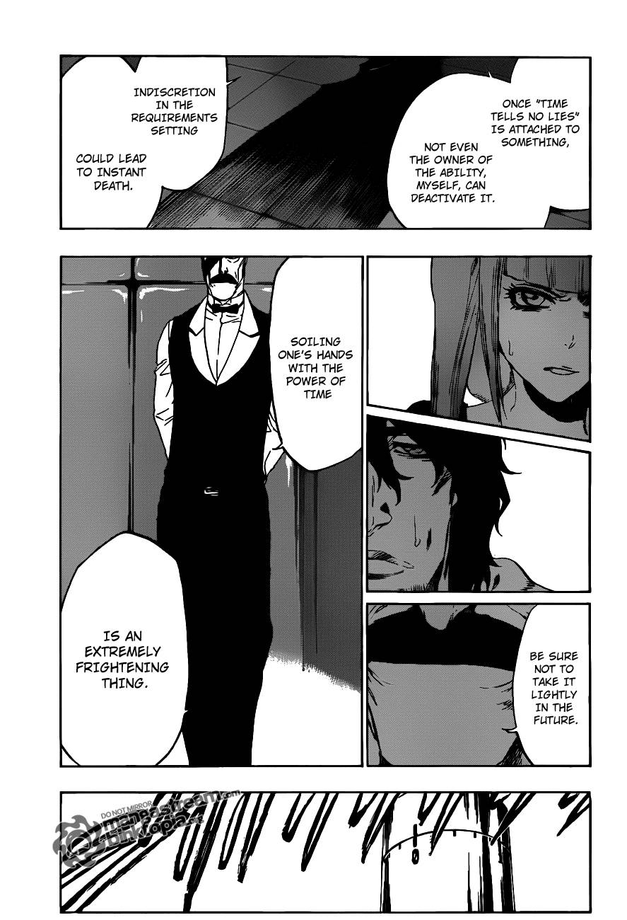 Bleach chapter 436 page 10