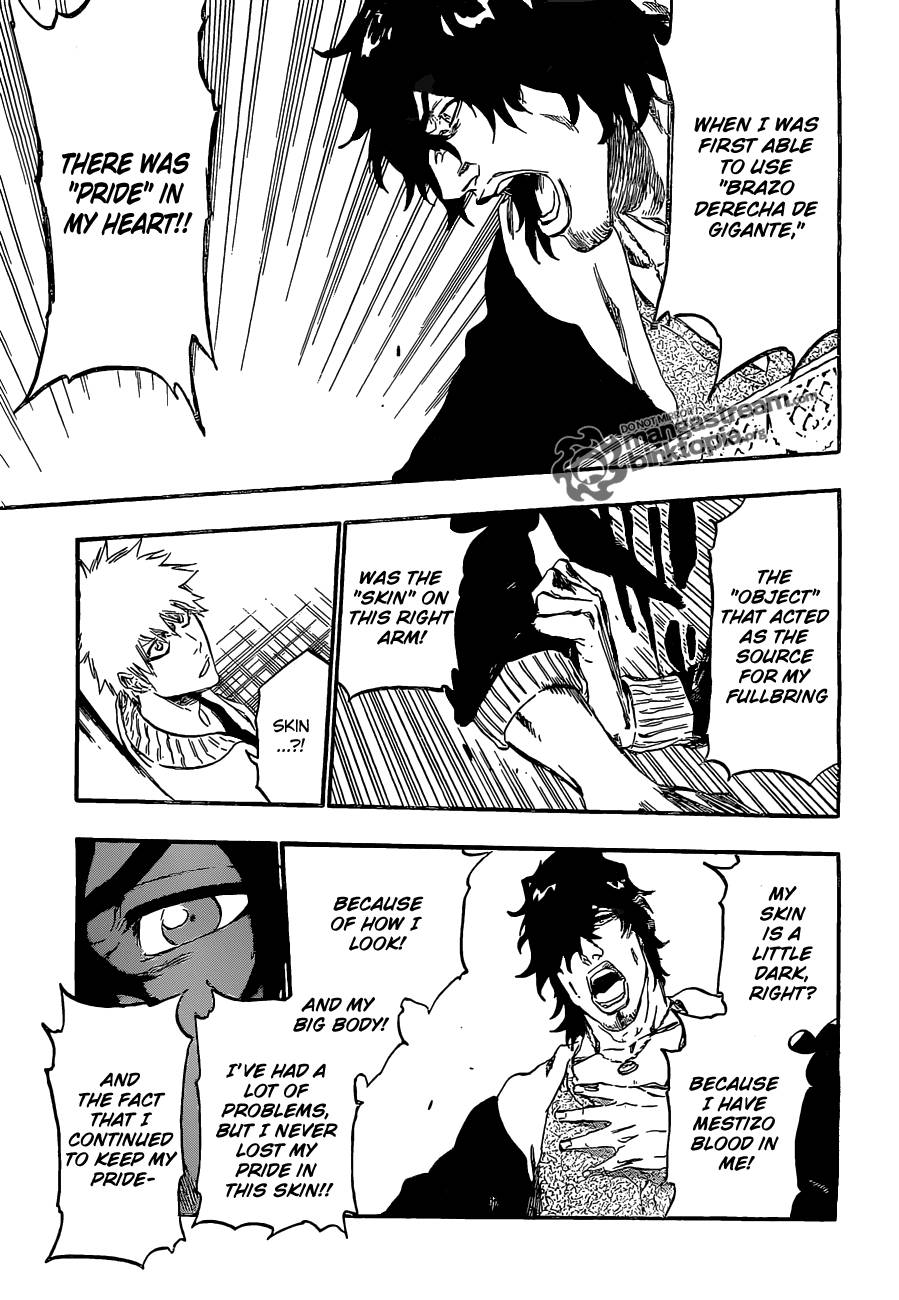 Bleach chapter 436 page 16