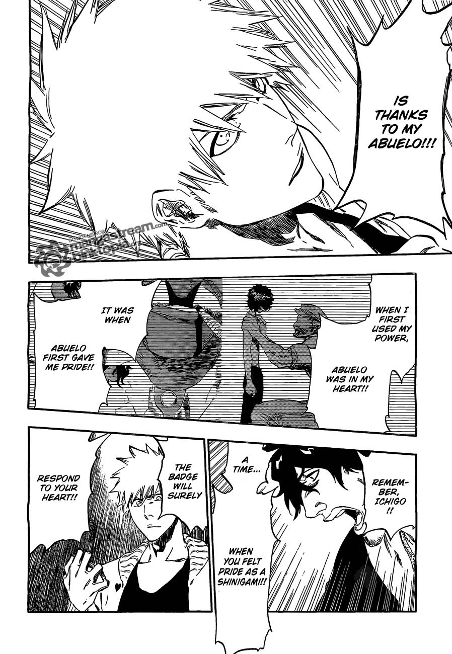 Bleach chapter 436 page 17