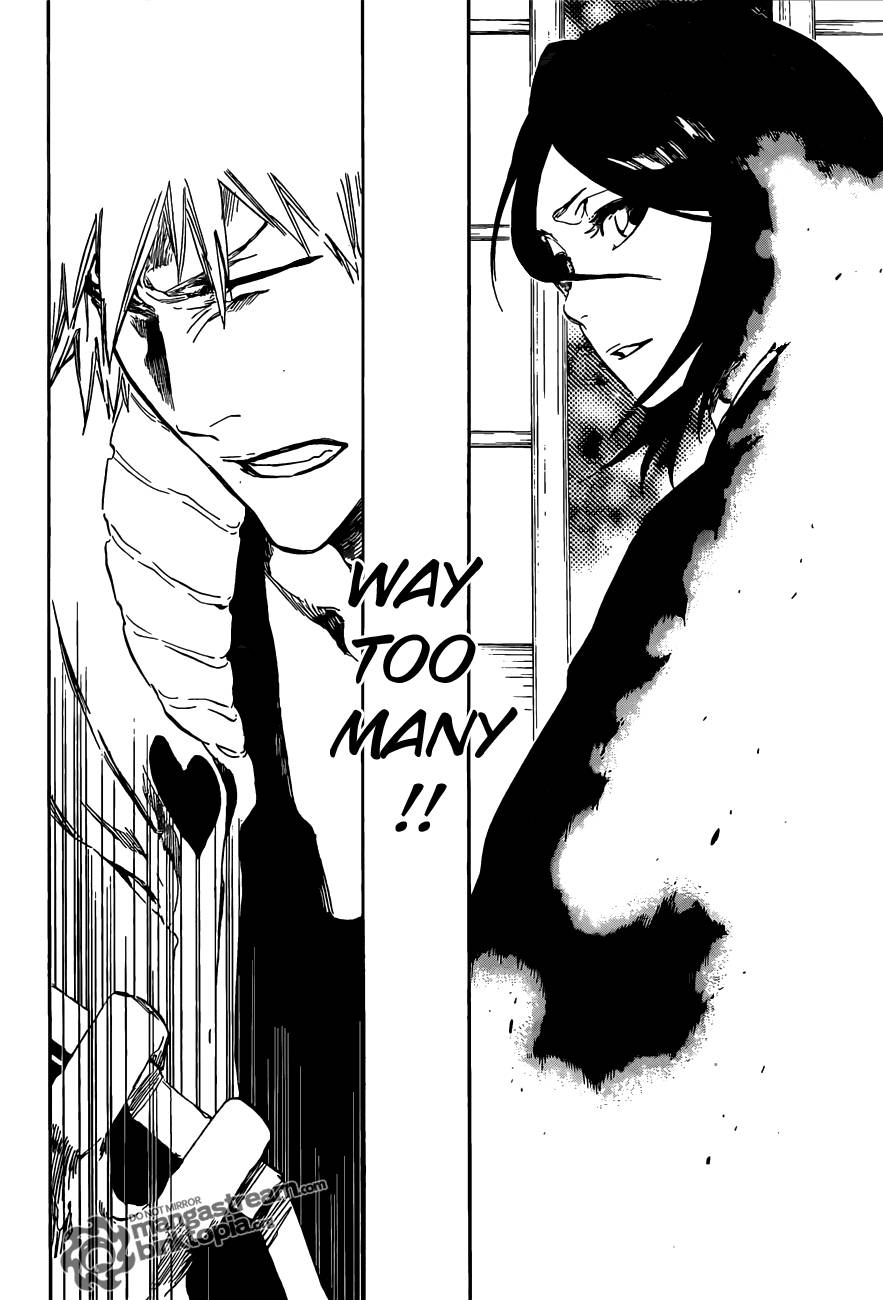 Bleach chapter 436 page 19