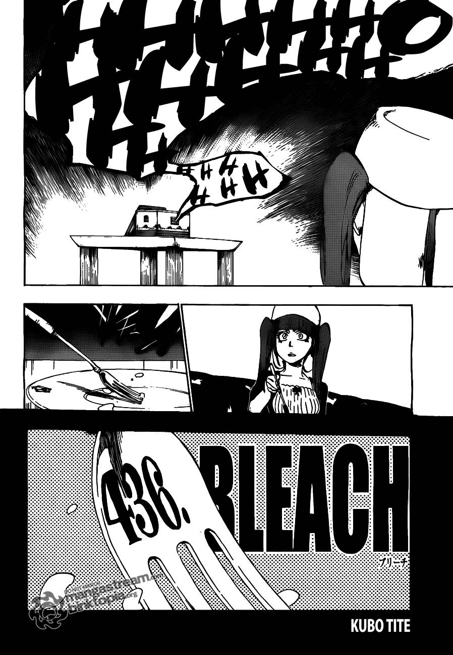 Bleach chapter 436 page 3