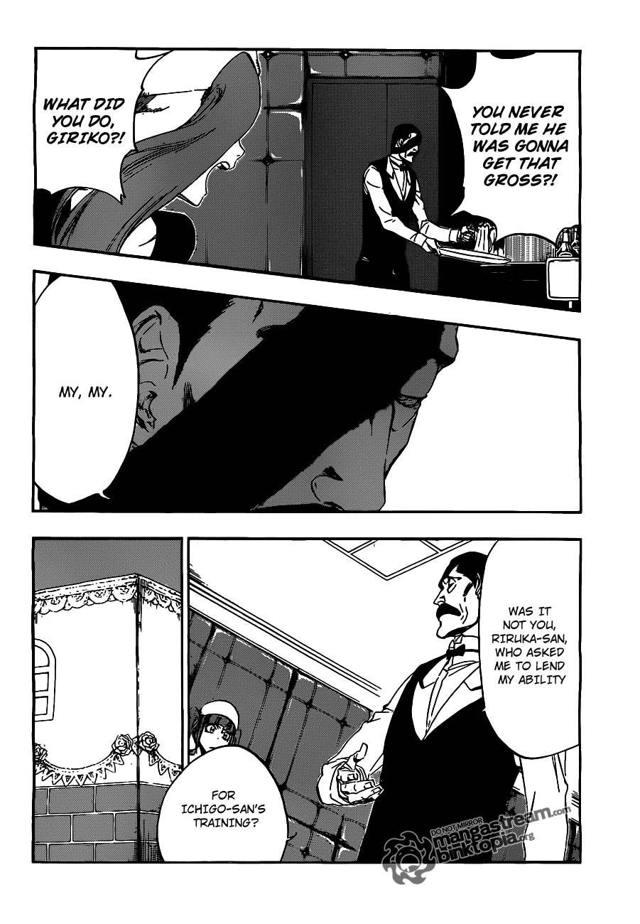 Bleach chapter 436 page 5