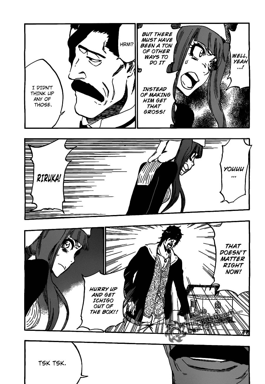 Bleach chapter 436 page 6