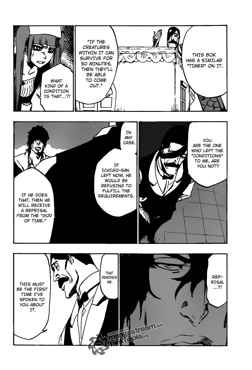 Bleach chapter 436 page 7