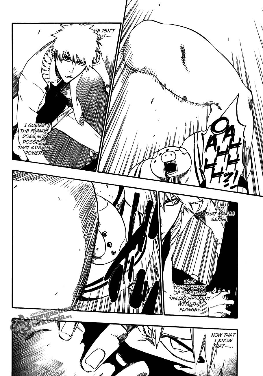 Bleach chapter 437 page 10