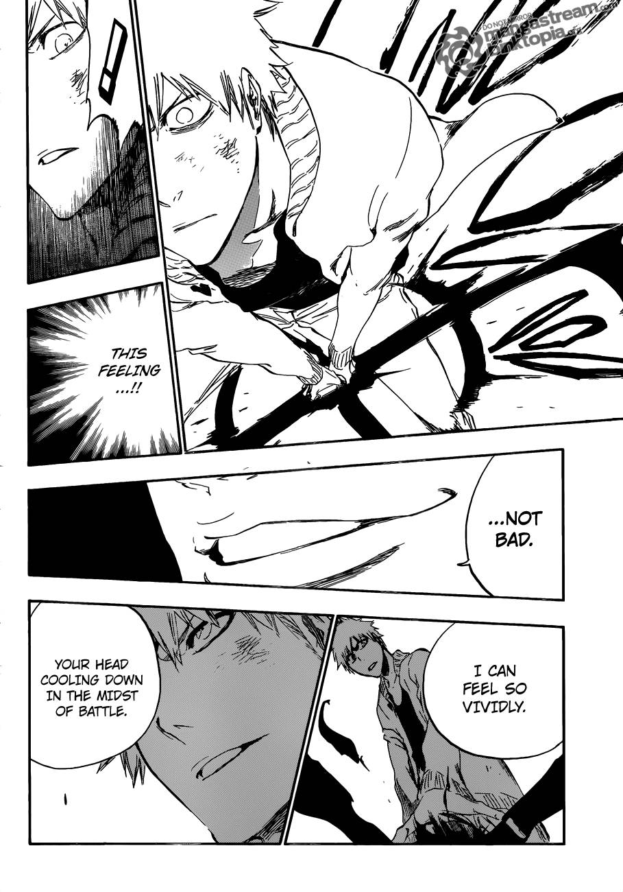 Bleach chapter 437 page 12