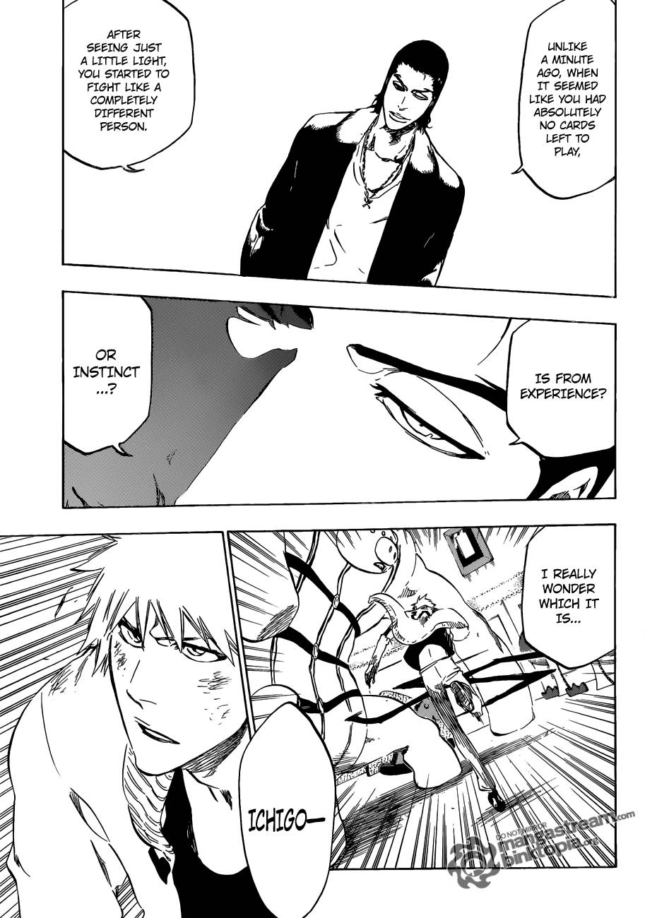 Bleach chapter 437 page 13