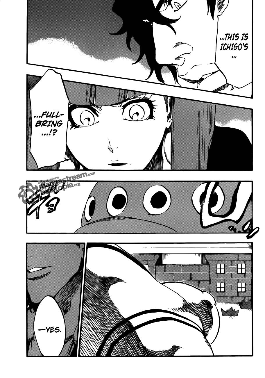 Bleach chapter 437 page 3