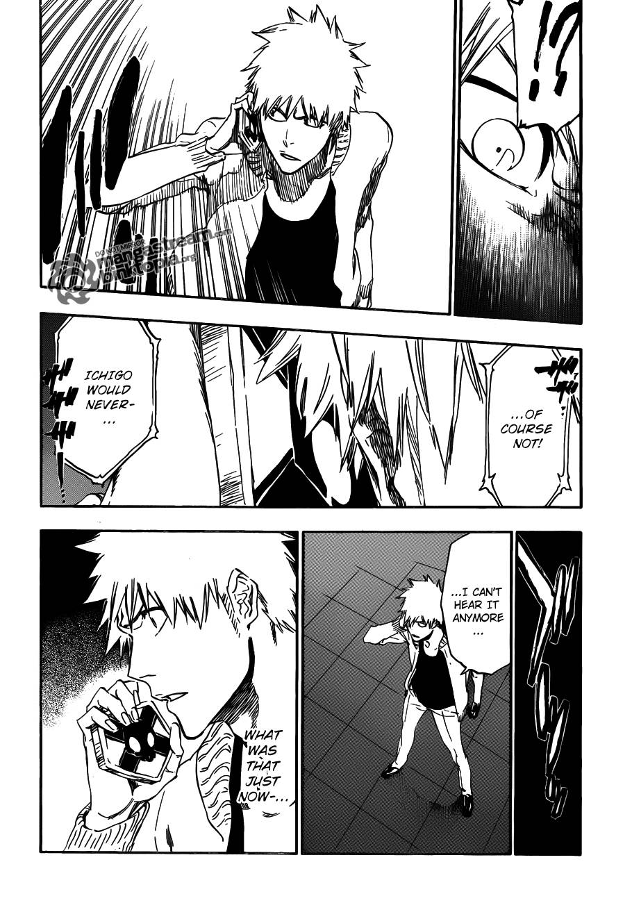 Bleach chapter 438 page 6