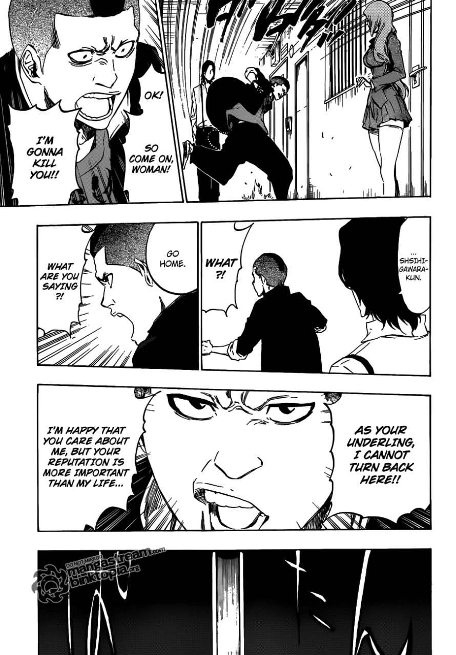 Bleach chapter 439 page 10