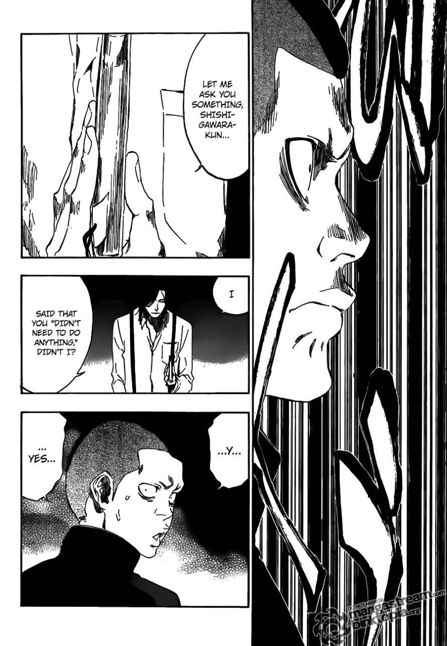 Bleach chapter 439 page 11