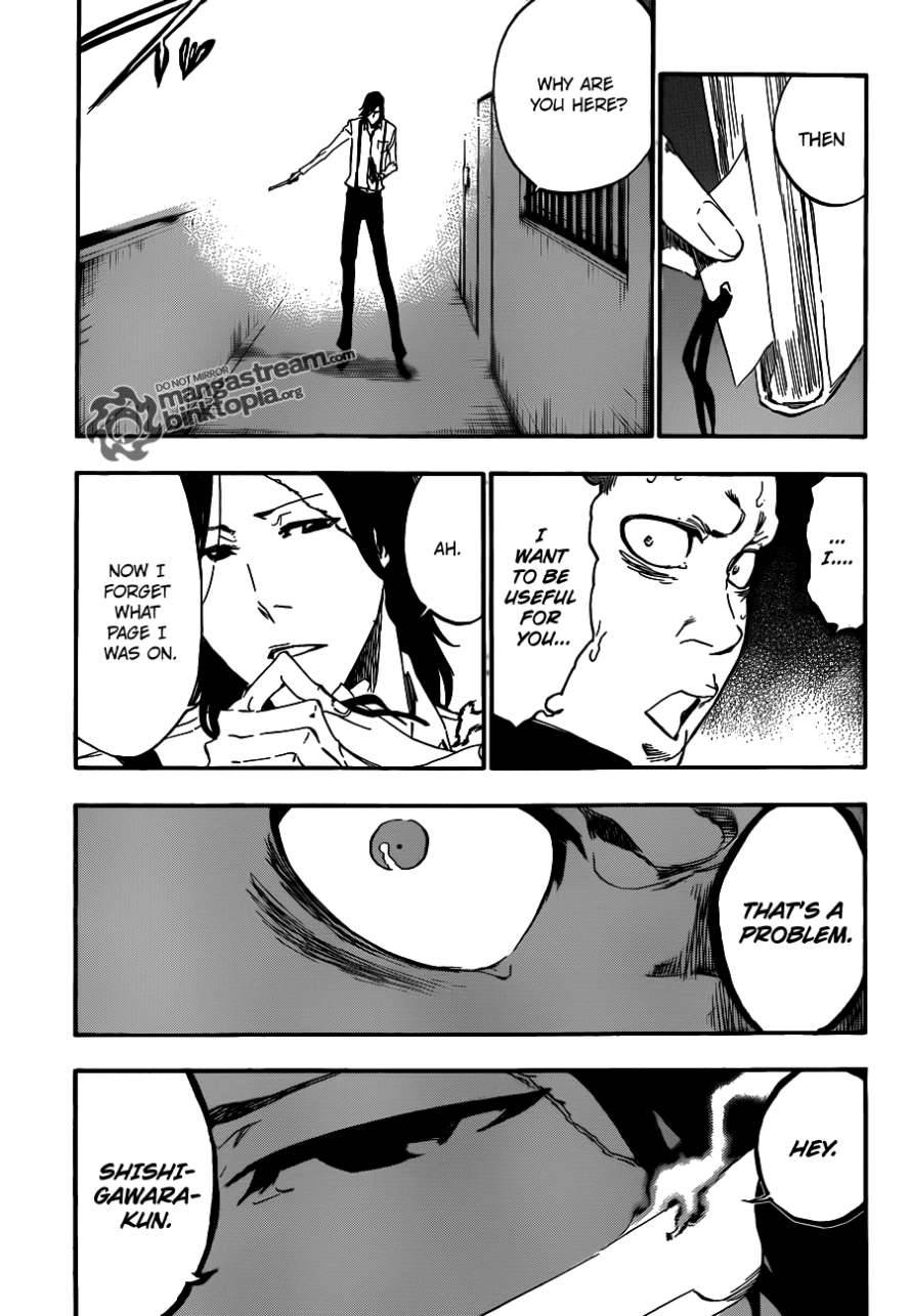 Bleach chapter 439 page 12