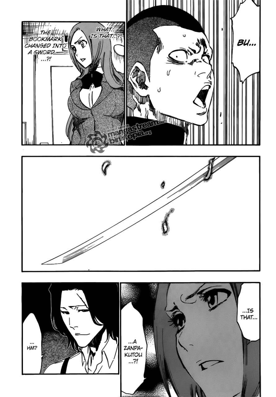 Bleach chapter 439 page 14