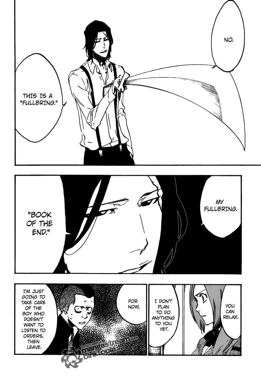 Bleach chapter 439 page 15