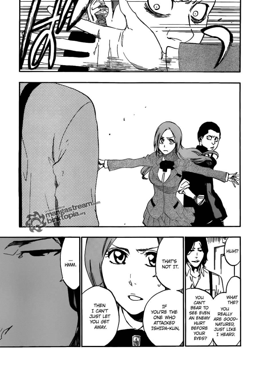 Bleach chapter 439 page 16