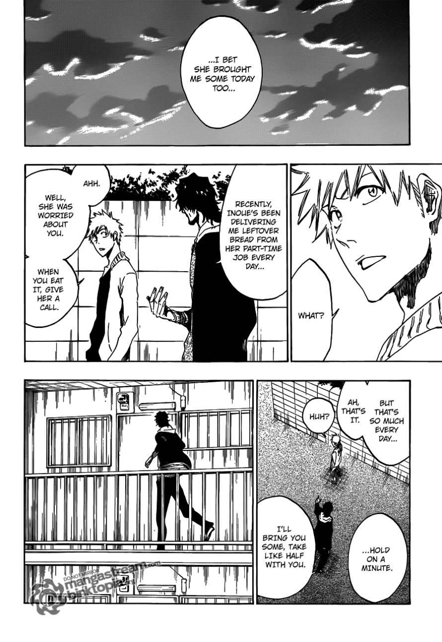 Bleach chapter 439 page 17