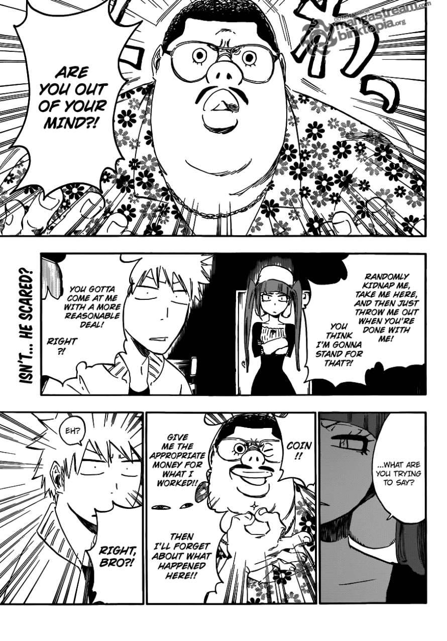 Bleach chapter 439 page 2