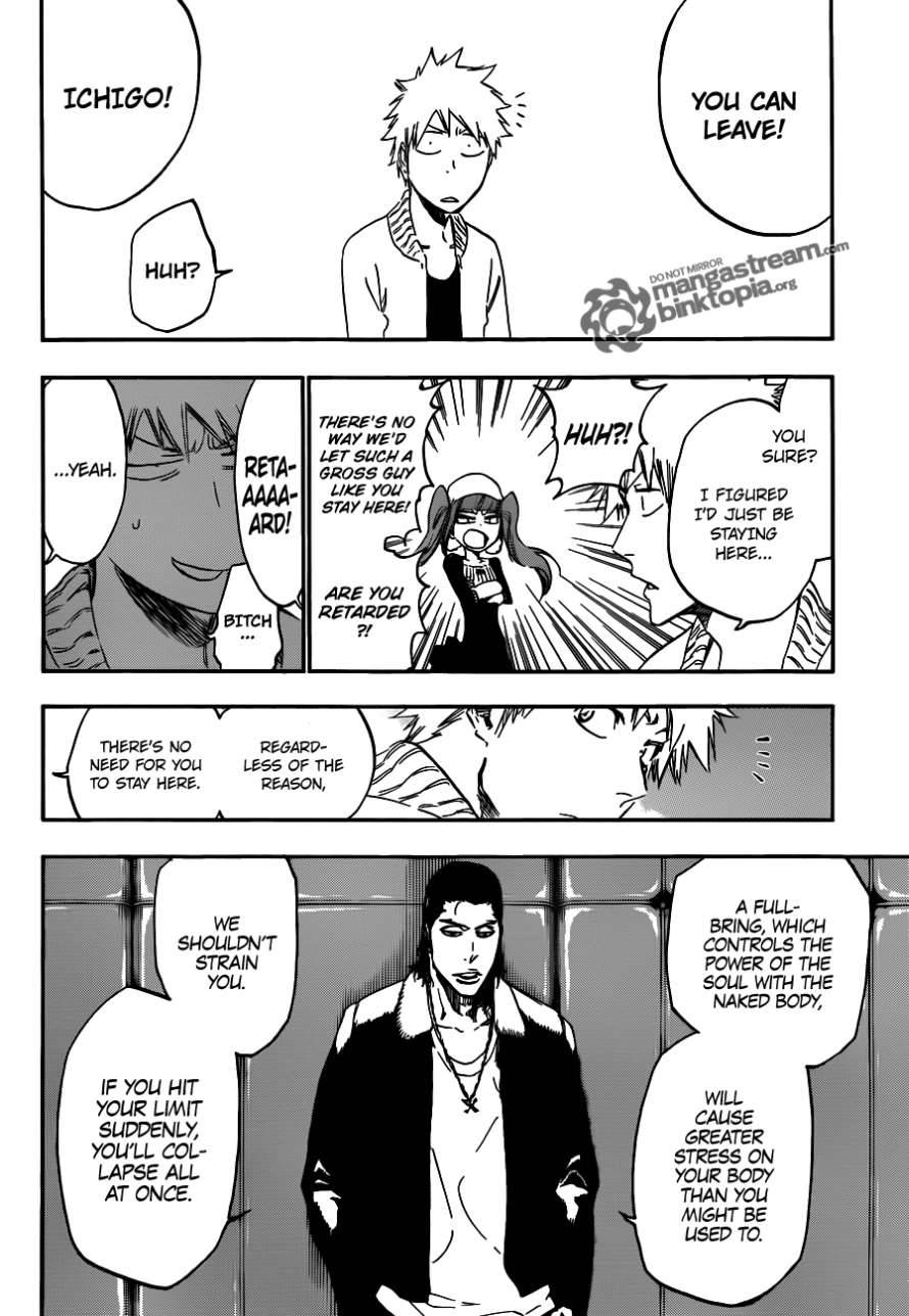 Bleach chapter 439 page 5