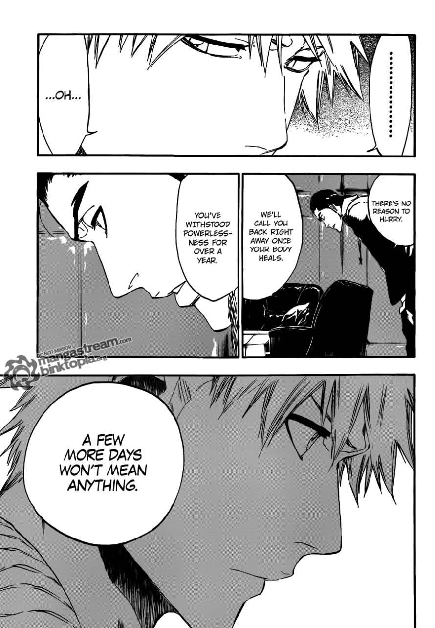 Bleach chapter 439 page 6