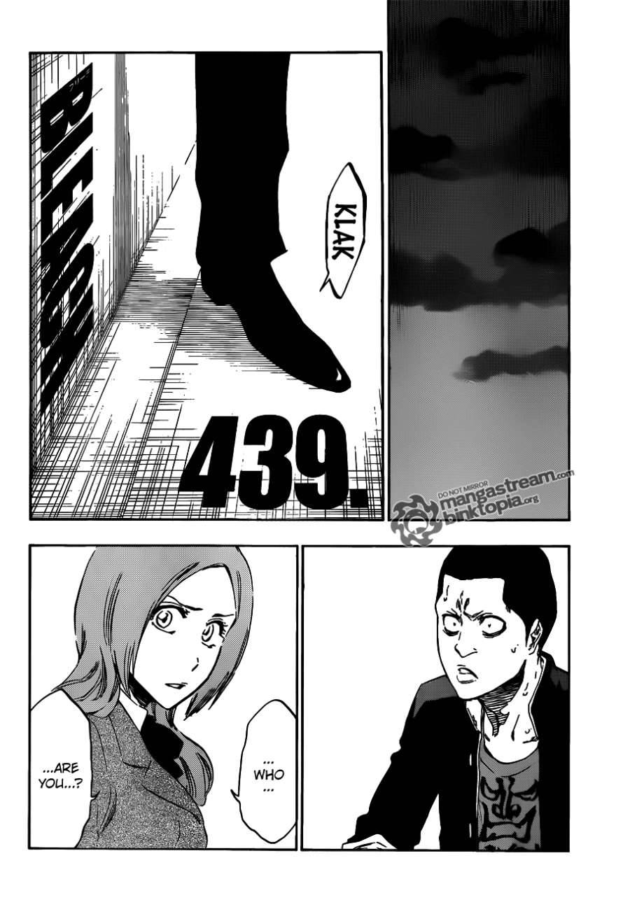 Bleach chapter 439 page 7