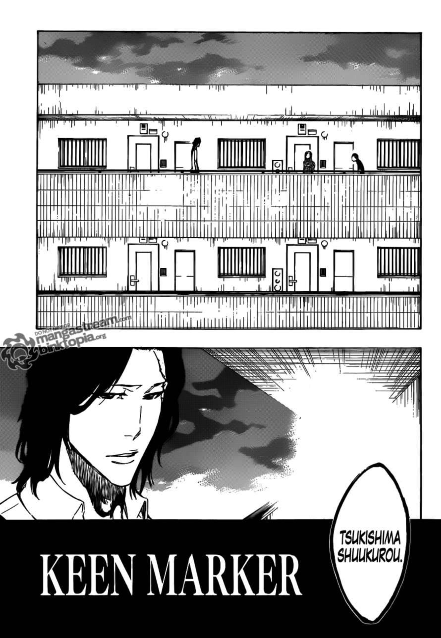 Bleach chapter 439 page 8