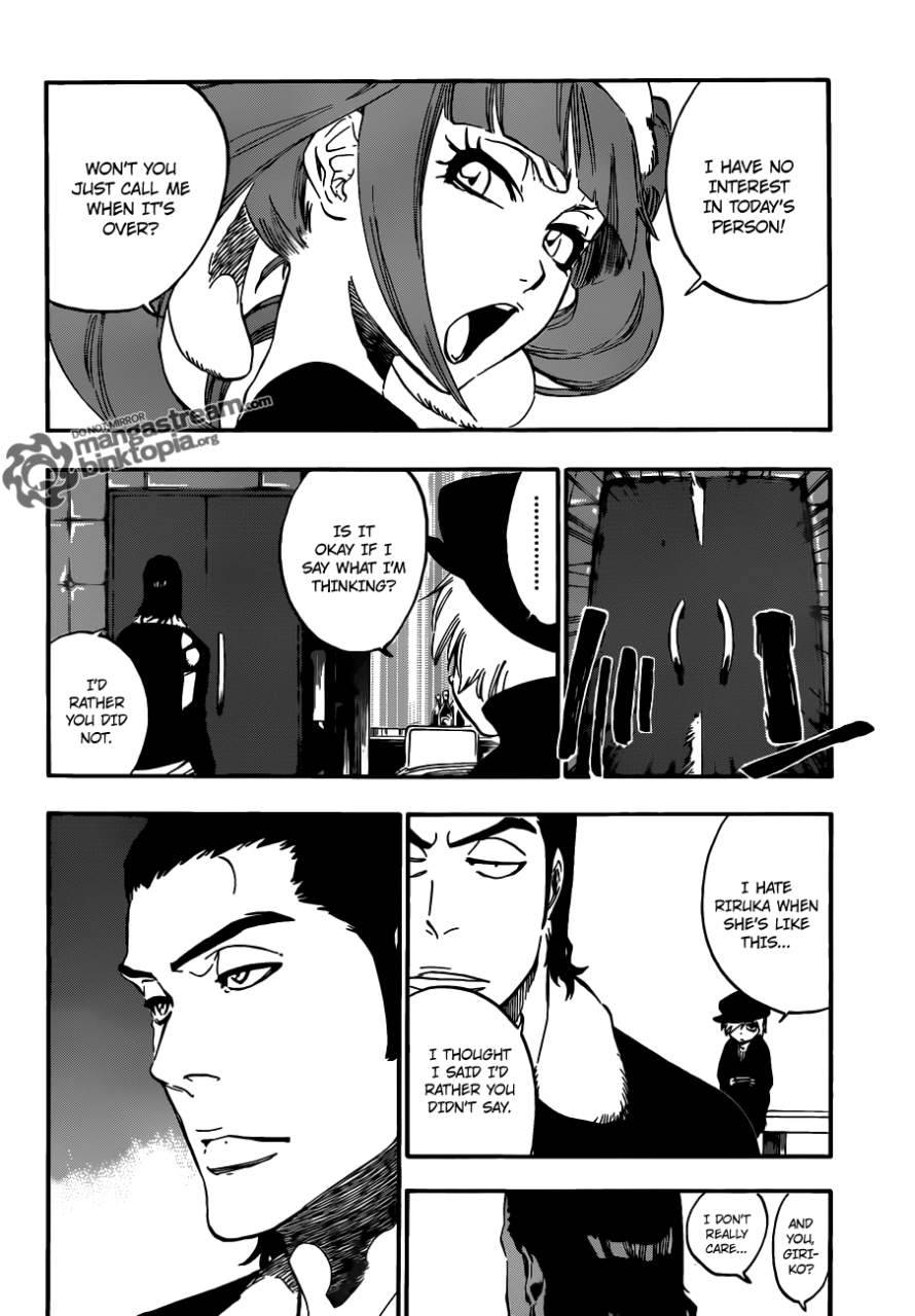 Bleach chapter 442 page 1