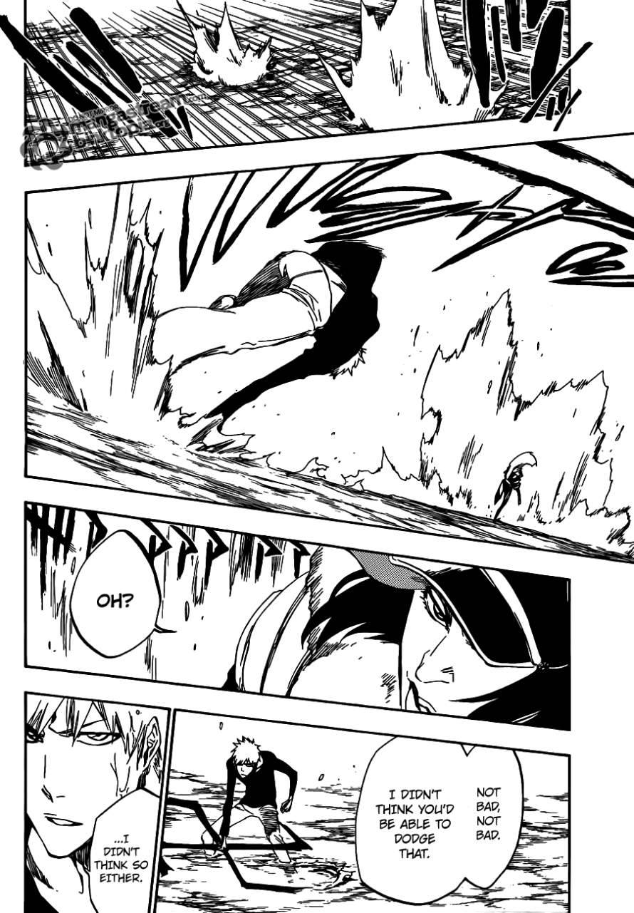 Bleach chapter 442 page 10