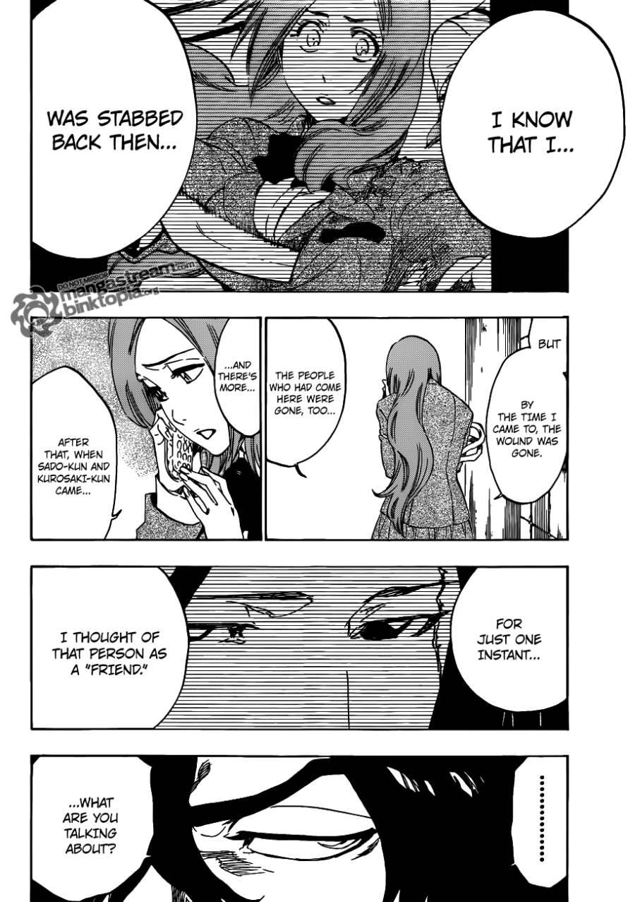 Bleach chapter 442 page 14