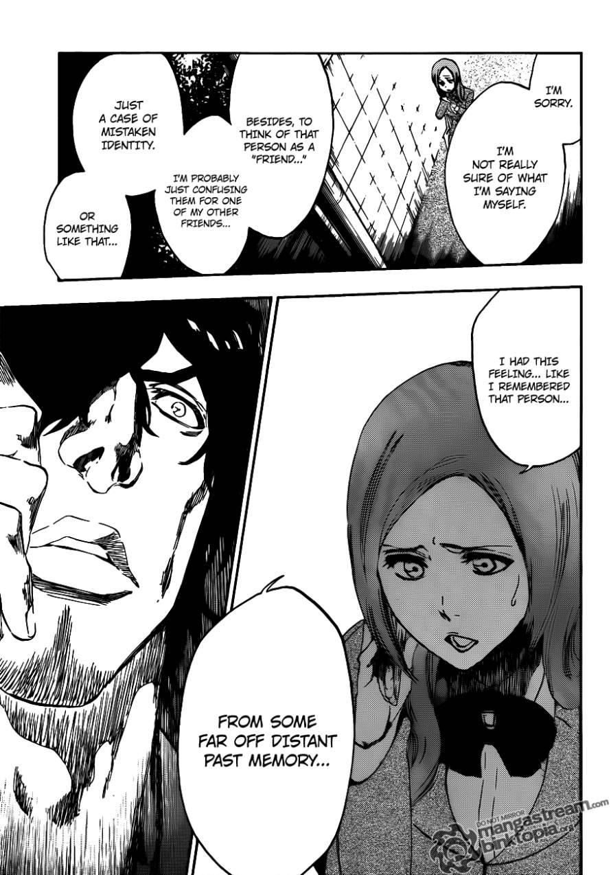 Bleach chapter 442 page 15