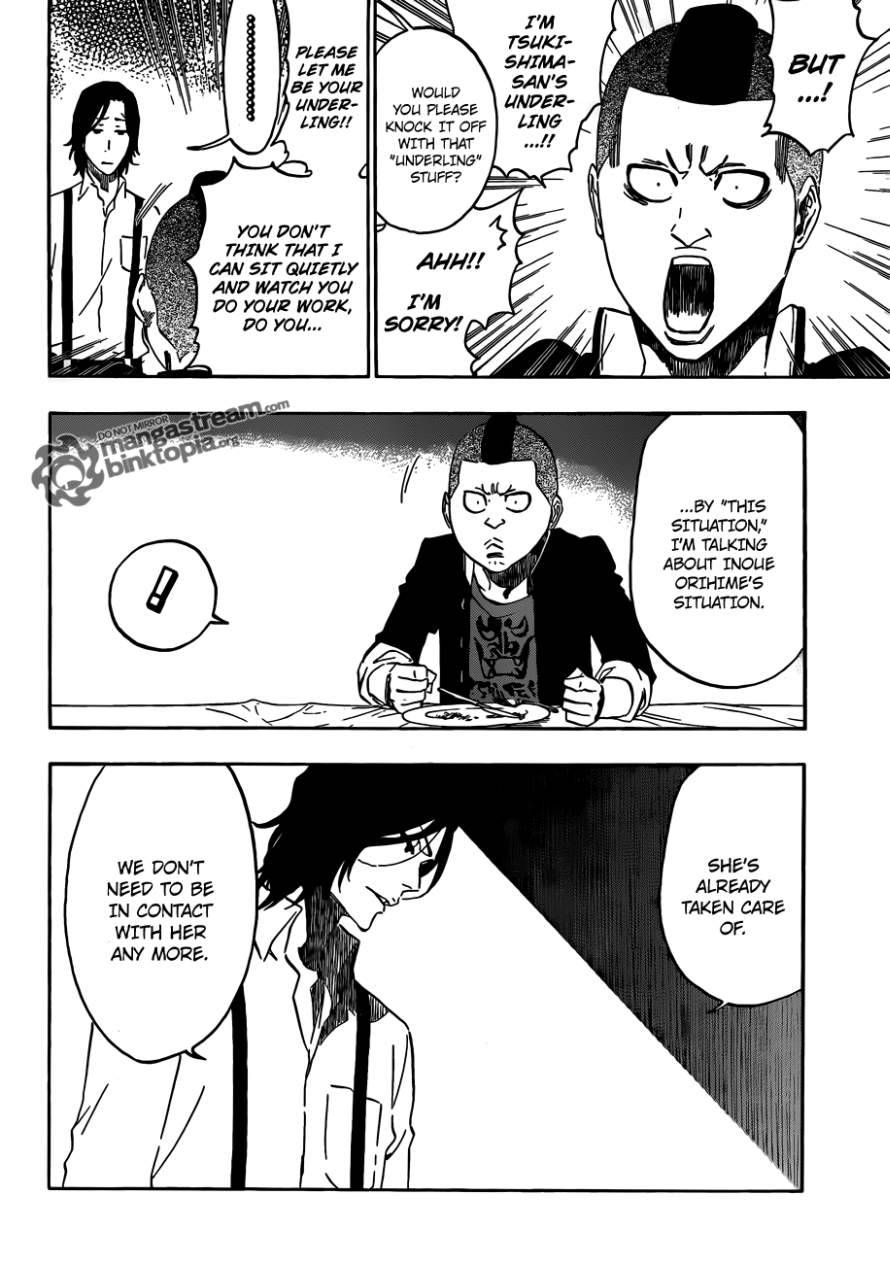 Bleach chapter 442 page 18