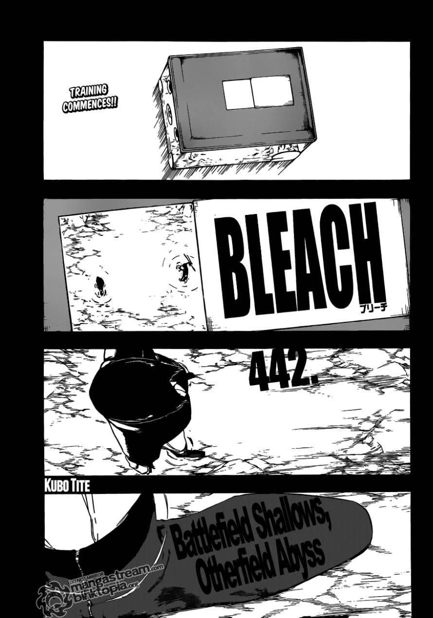 Bleach chapter 442 page 2