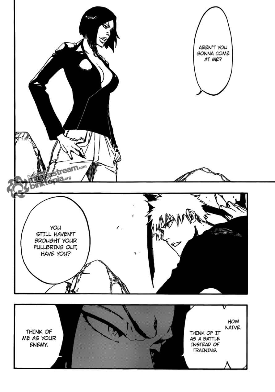 Bleach chapter 442 page 3