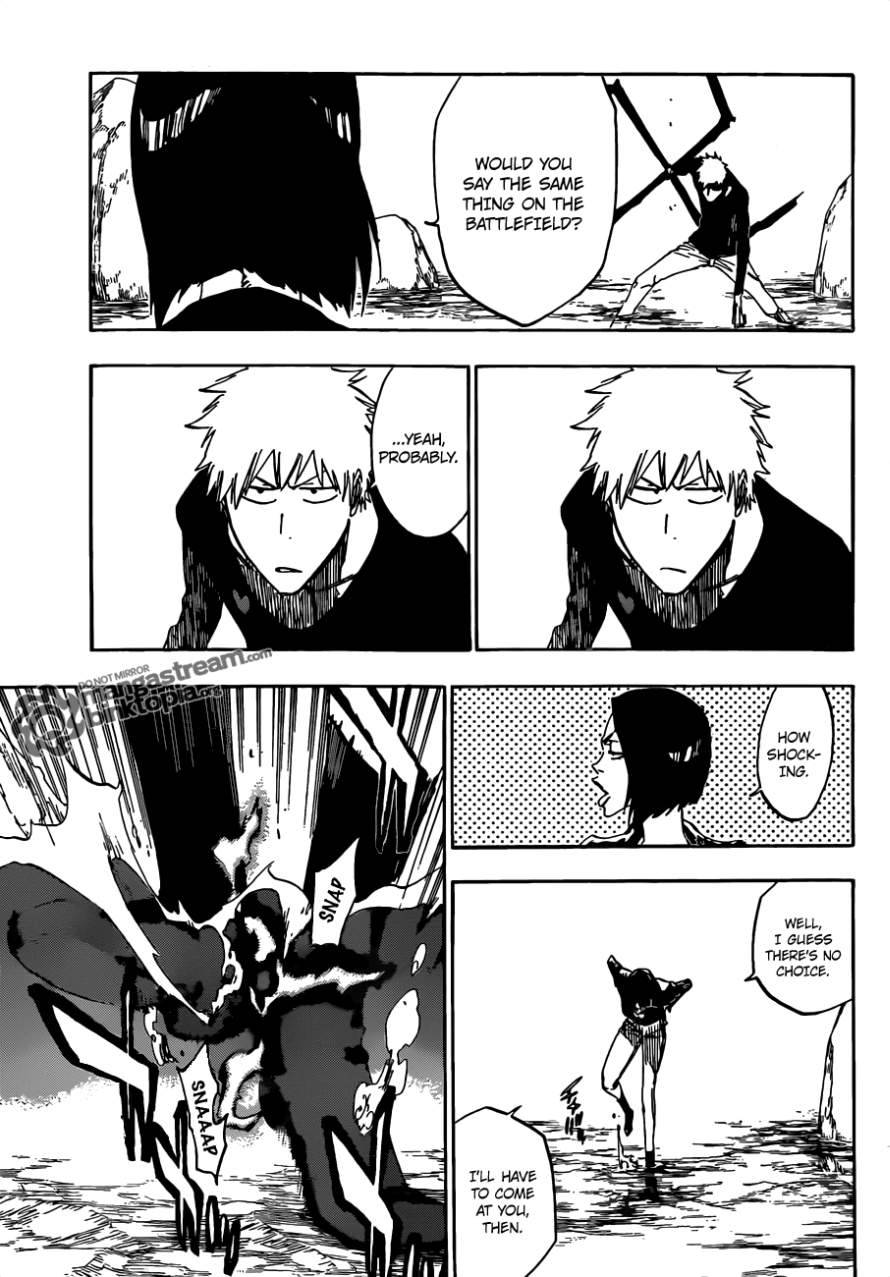 Bleach chapter 442 page 4