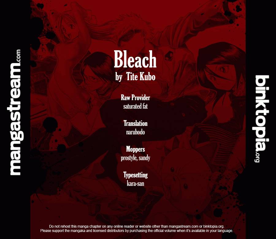 Bleach chapter 443 page 1