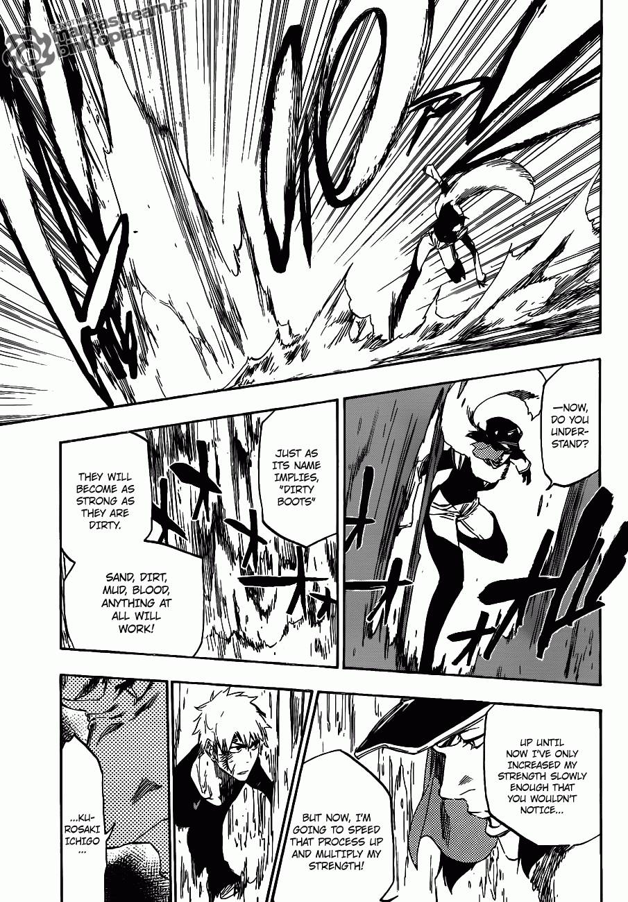 Bleach chapter 443 page 11