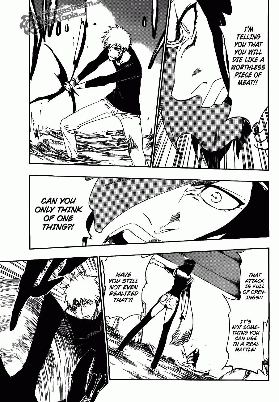 Bleach chapter 443 page 13