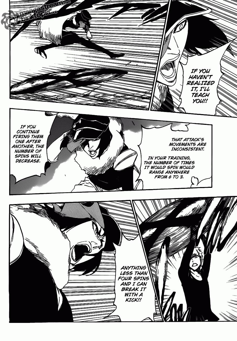 Bleach chapter 443 page 14