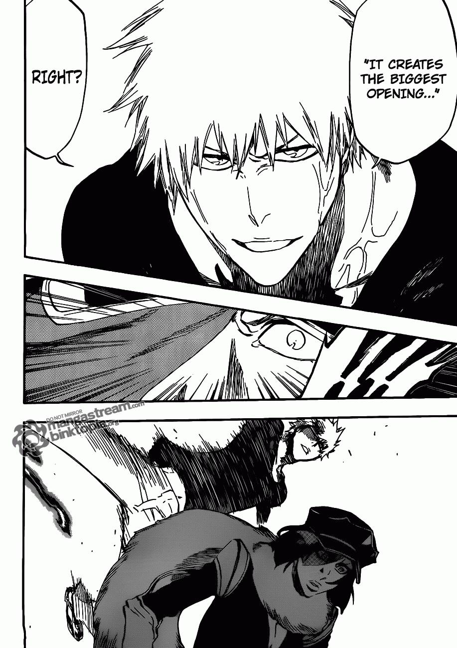 Bleach chapter 443 page 16