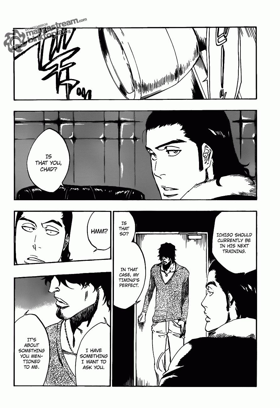 Bleach chapter 443 page 4