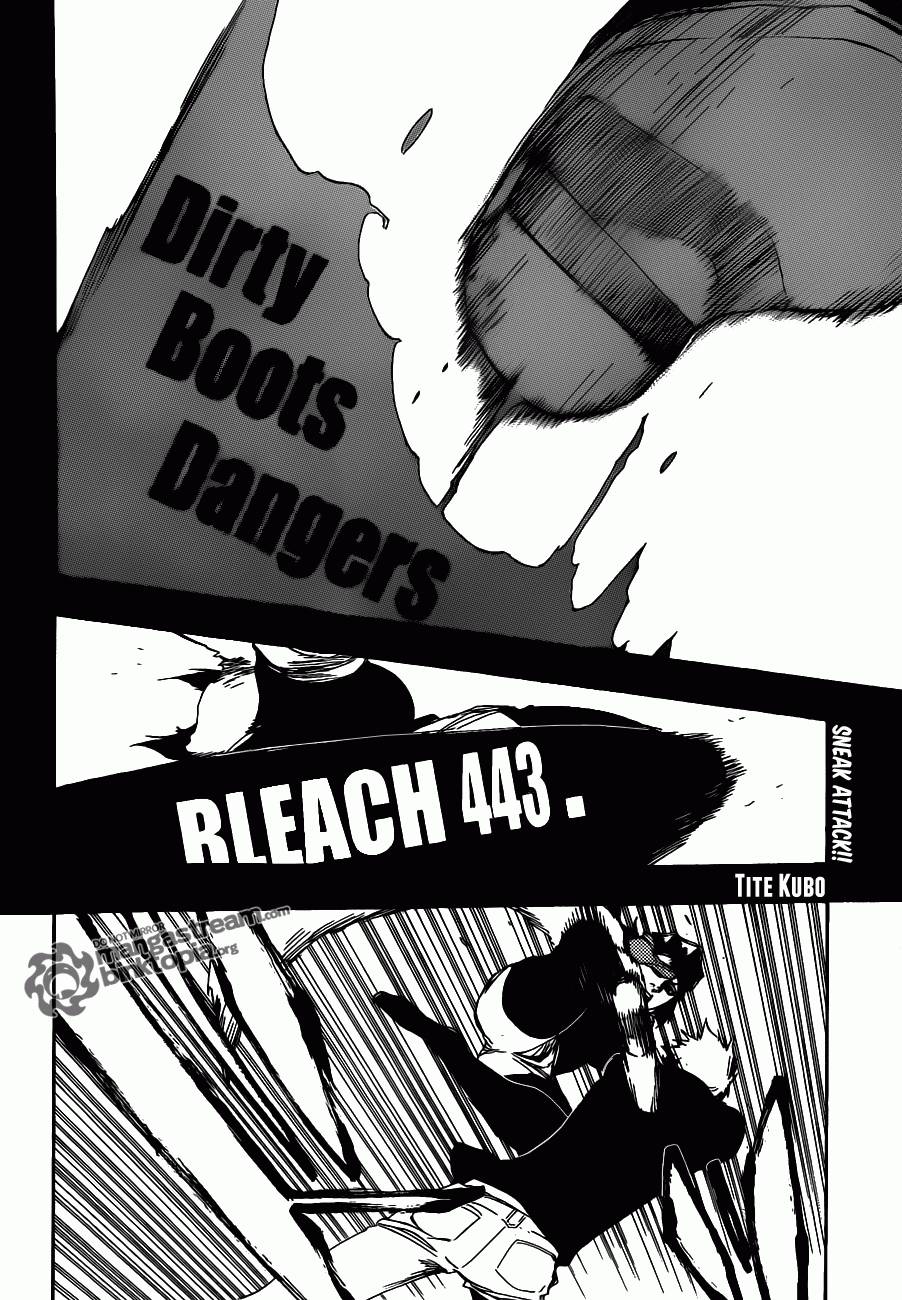 Bleach chapter 443 page 6