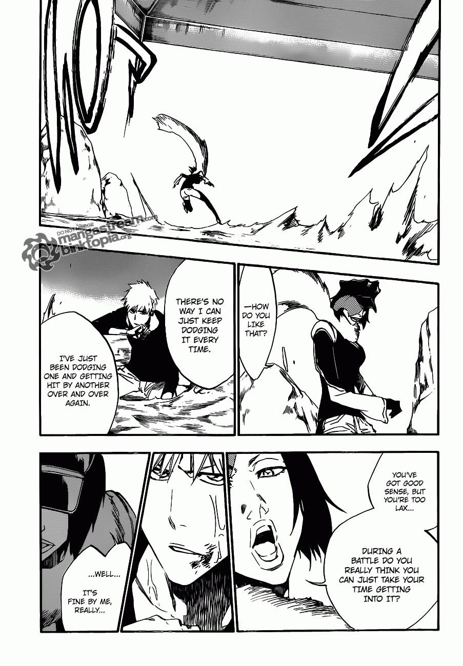 Bleach chapter 443 page 7