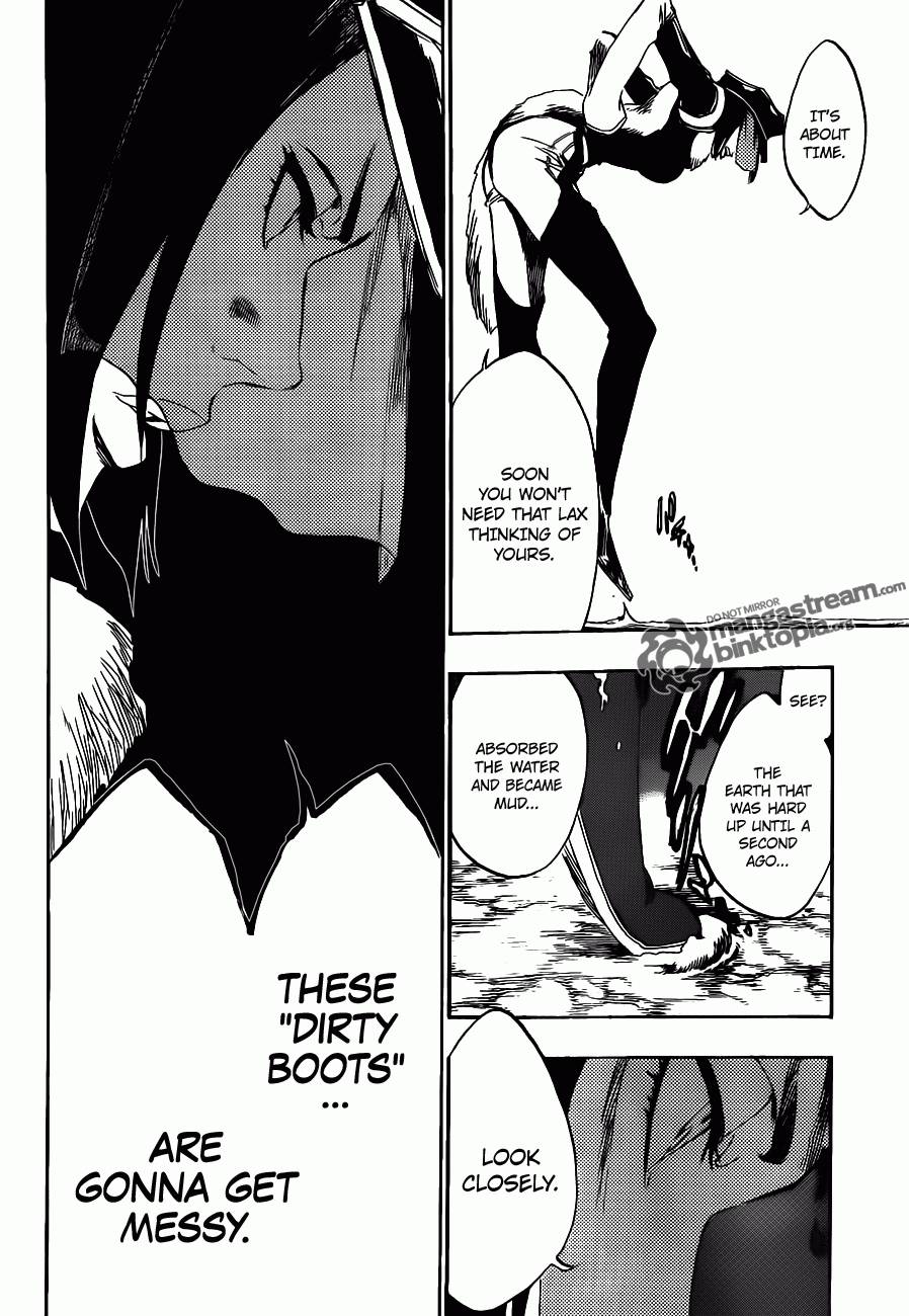 Bleach chapter 443 page 8