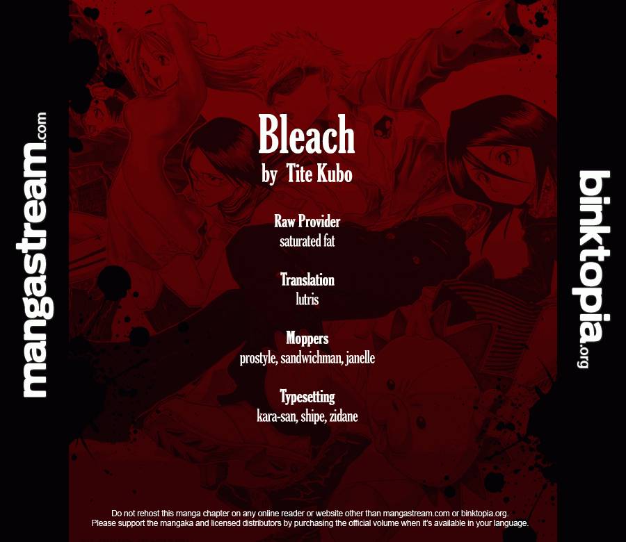 Bleach chapter 444 page 1